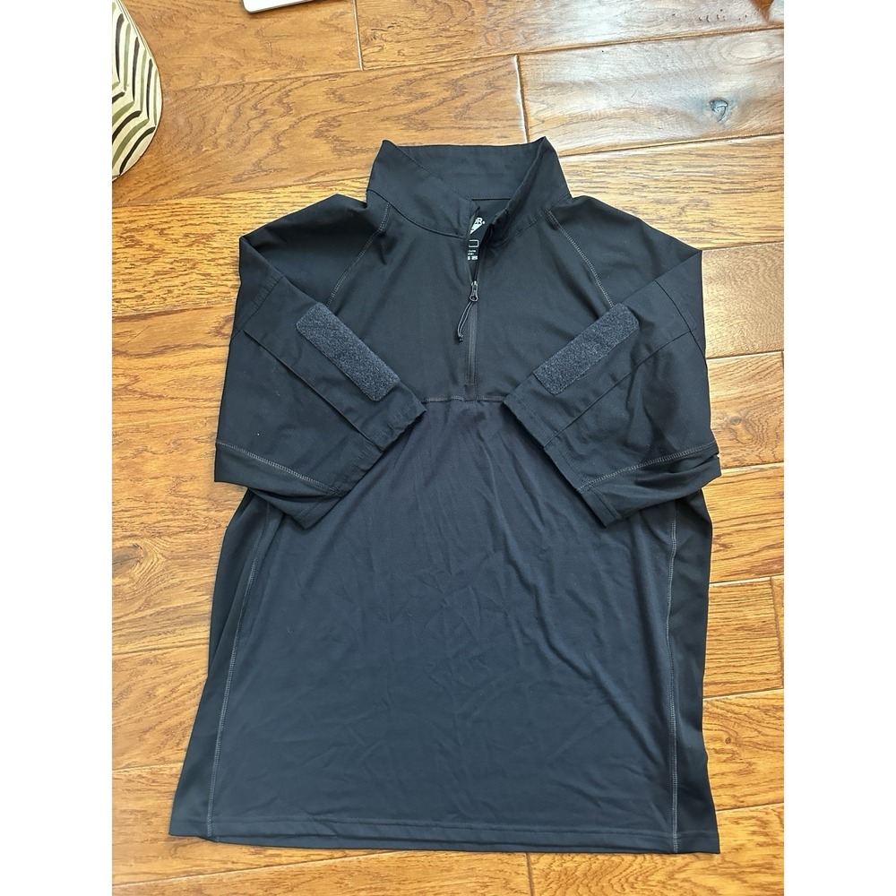 Men's Black Athletic Shorts